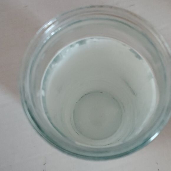 Ello Devon Glass Container Tumbler White Silicone Sleeve Wooden Lid Straw 18 OZ - Picture 8 of 15